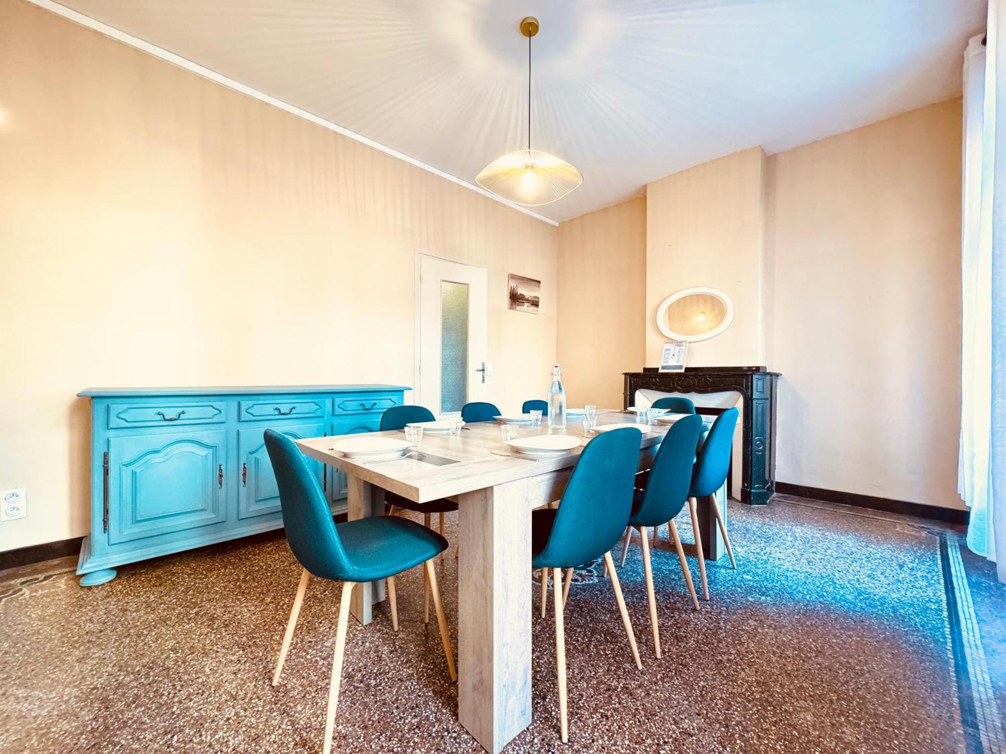 Maison Familial Pour 6 A 8 Personnes Animaux Acceptes Ferrals-lès-Corbières Extérieur photo