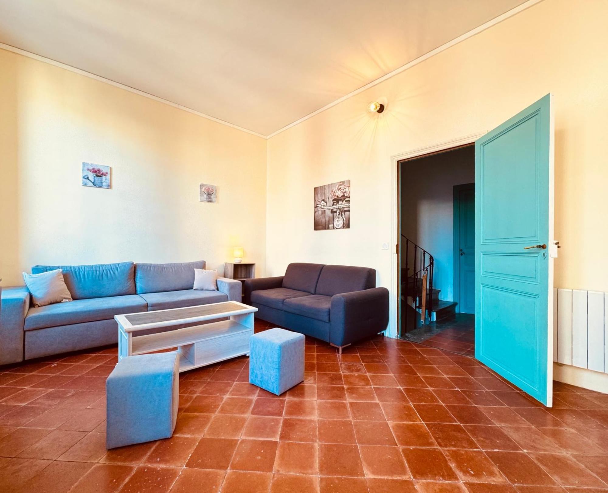 Maison Familial Pour 6 A 8 Personnes Animaux Acceptes Ferrals-lès-Corbières Extérieur photo